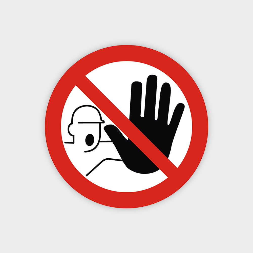 Adgang forbudt for uvedkommende – F104 - Image 2